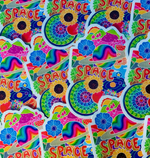 Space Sticker