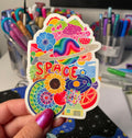 Space Sticker